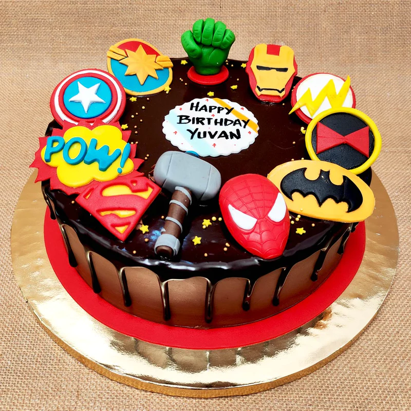 Thor Cake - Glance Cake